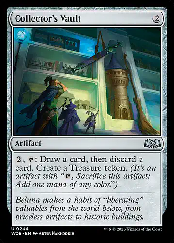 Collector's Vault - woe Spoiler