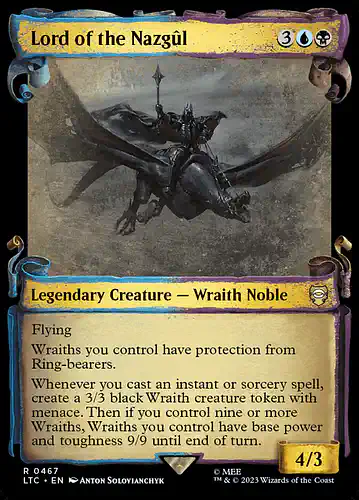 Lord of the Nazgûl - ltc Spoiler