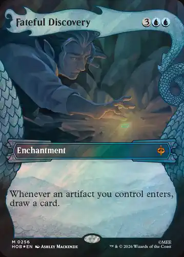 Fateful Discovery - hob Spoiler