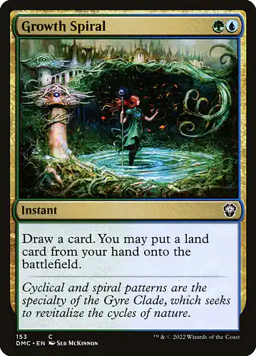 Growth Spiral - dmc Spoiler