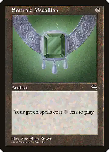 Emerald Medallion - tmp Spoiler