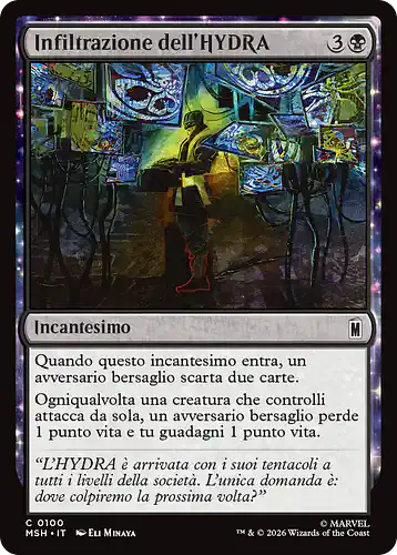 HYDRA Infiltration - msh Spoiler