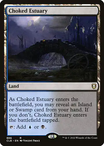 Choked Estuary - clb Spoiler