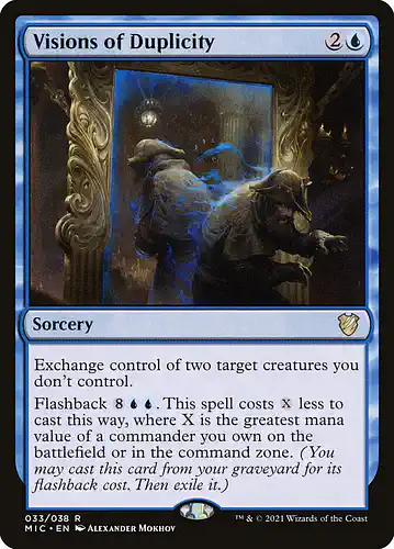 Visions of Duplicity - mic Spoiler