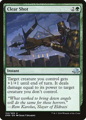 Clear Shot - emn Spoiler