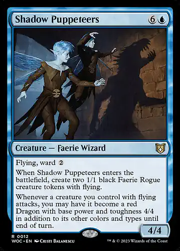 Shadow Puppeteers - woc Spoiler