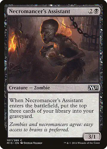 Necromancer's Assistant - m15 Spoiler