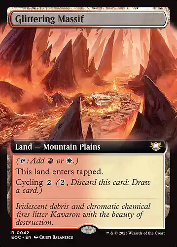 Glittering Massif - eoc Spoiler