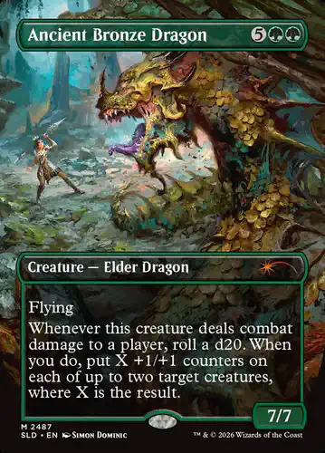 Ancient Bronze Dragon - sld Spoiler