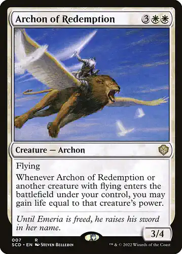Archon of Redemption - scd Spoiler