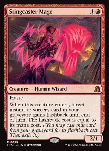 Stingcaster Mage - fra Spoiler