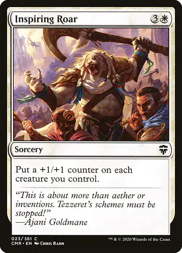 Inspiring Roar - cmr Spoiler