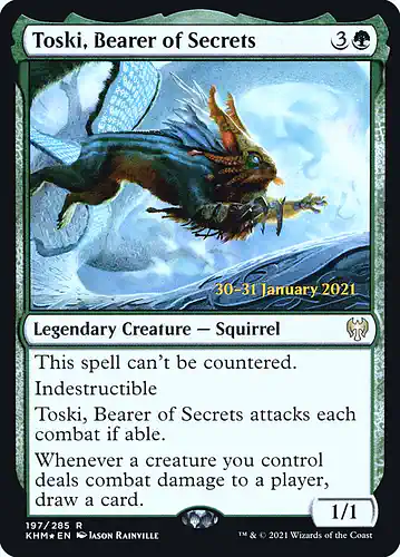 Toski, Bearer of Secrets - khm Spoiler