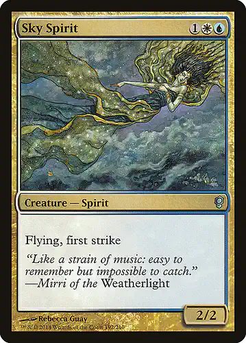 Sky Spirit - cns Spoiler