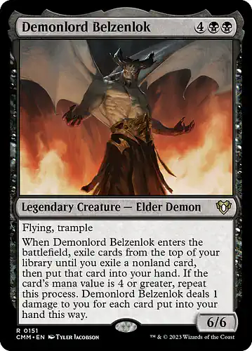 Demonlord Belzenlok - cmm Spoiler