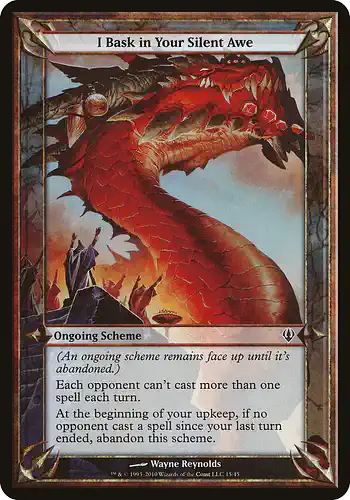 I Bask in Your Silent Awe - arc Spoiler