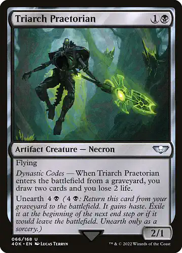 Triarch Praetorian - 40k Spoiler