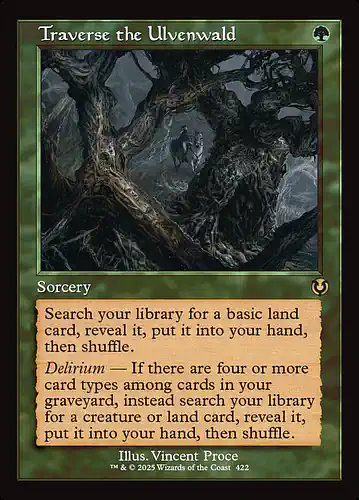 Traverse the Ulvenwald - inr Spoiler