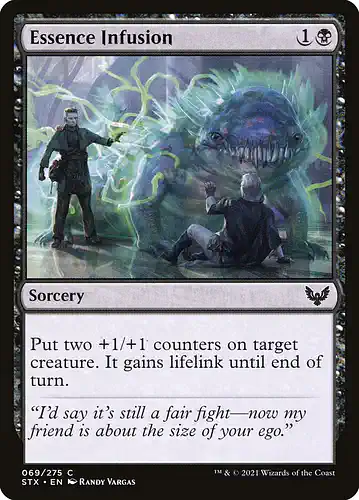 Essence Infusion - stx Spoiler