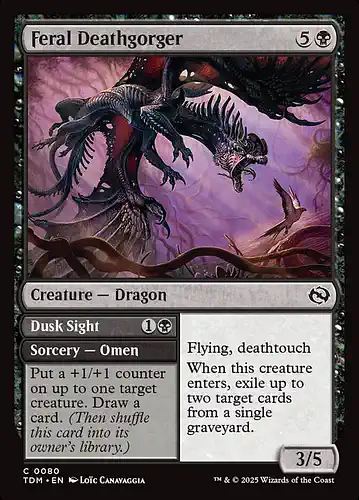 Feral Deathgorger - tdm Spoiler