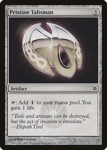 Pristine Talisman - nph Spoiler