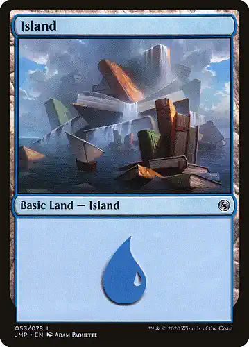 Island - jmp Spoiler
