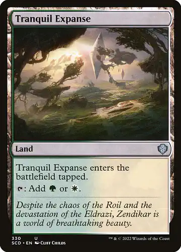 Tranquil Expanse - scd Spoiler
