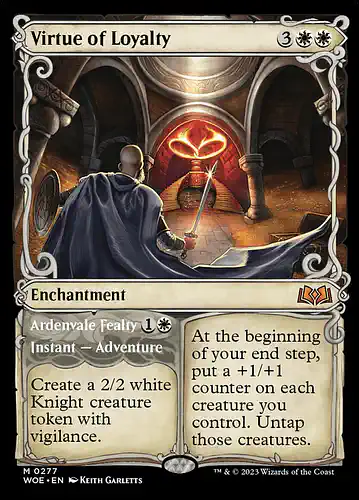 Virtue of Loyalty - woe Spoiler