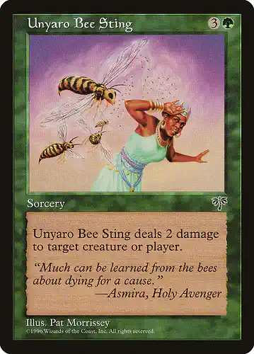 Unyaro Bee Sting - mir Spoiler