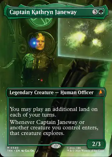 Captain Kathryn Janeway - trk Spoiler