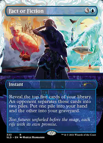 Fact or Fiction - sld Spoiler