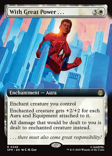 With Great Power . . . - spm Spoiler