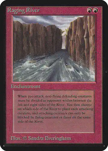 Raging River - lea Spoiler