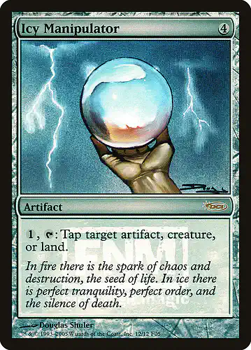 Icy Manipulator - f05 Spoiler