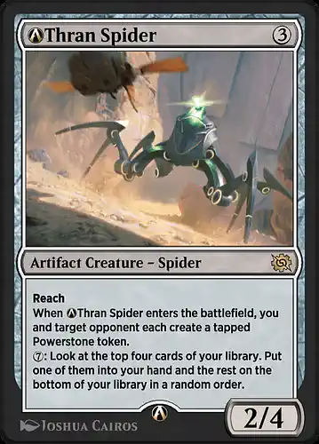 A-Thran Spider - bro Spoiler