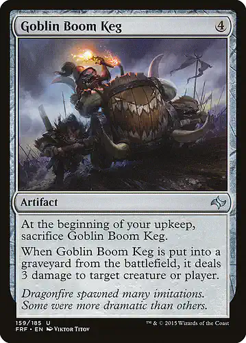 Goblin Boom Keg - frf Spoiler