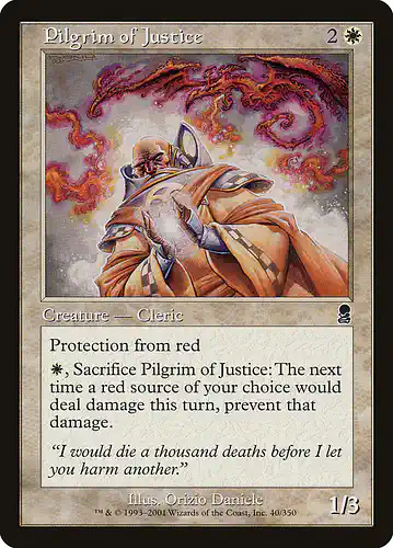 Pilgrim of Justice - ody Spoiler