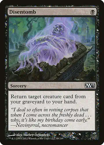 Disentomb - m13 Spoiler