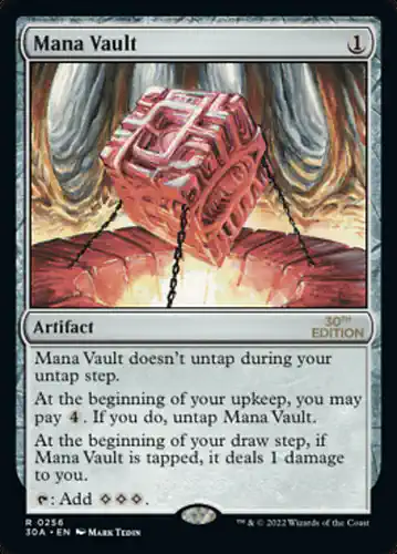 Mana Vault - 30a Spoiler