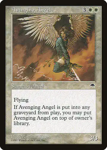 Avenging Angel - tmp Spoiler