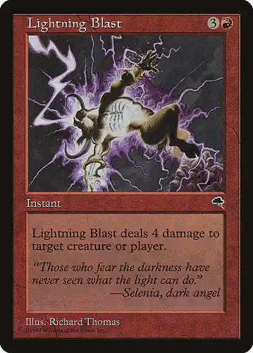 Lightning Blast - tmp Spoiler