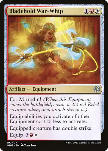 Bladehold War-Whip - one Spoiler