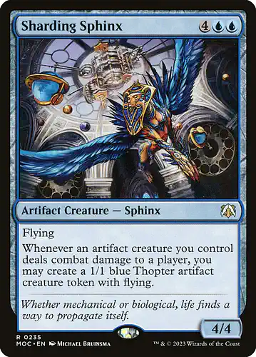 Sharding Sphinx - moc Spoiler