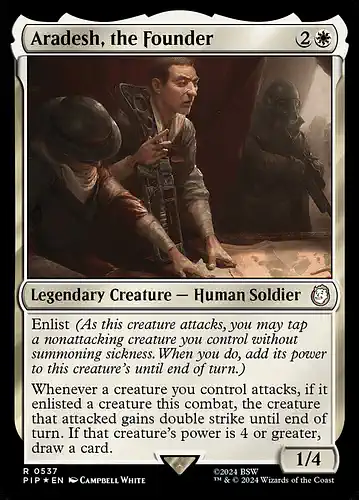 Aradesh, the Founder - pip Spoiler