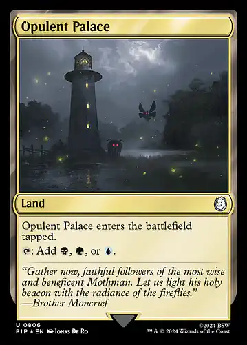 Opulent Palace - pip Spoiler