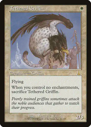 Tethered Griffin - uds Spoiler