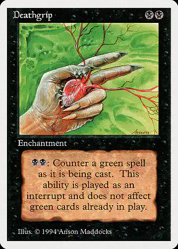 Deathgrip - sum Spoiler