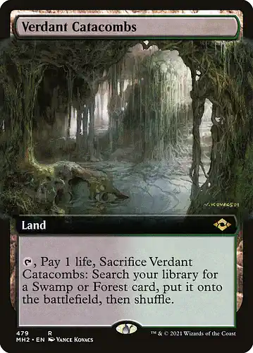 Verdant Catacombs - mh2 Spoiler
