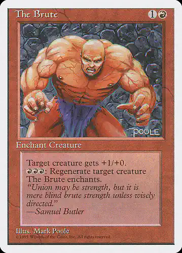 The Brute - 4ed Spoiler
