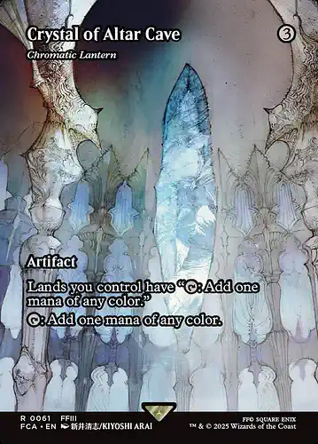 Chromatic Lantern - fca Spoiler
